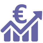 euros en hausse