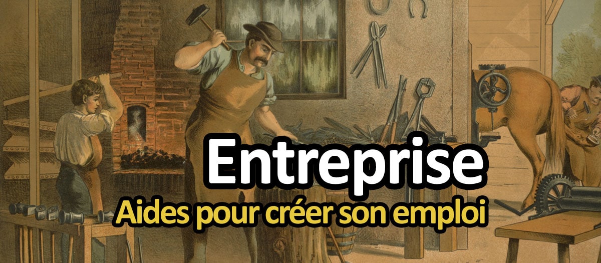 Aide à la création d'entreprise pour chômeur : ACCRE et micro-crédit