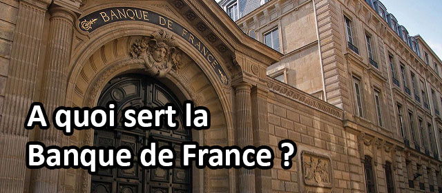 Banque De France – Rôle De La BdF