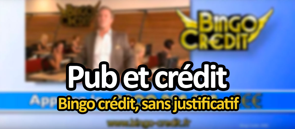 Crédit sans justificatif ni fiche de paie : Bingo Credit