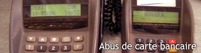 terminal de paiement par carte bancaire
