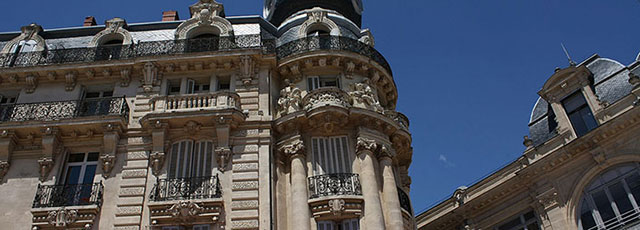 beaux immeubles