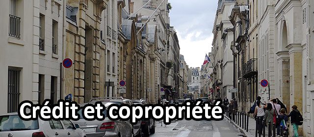 credit et copropriété