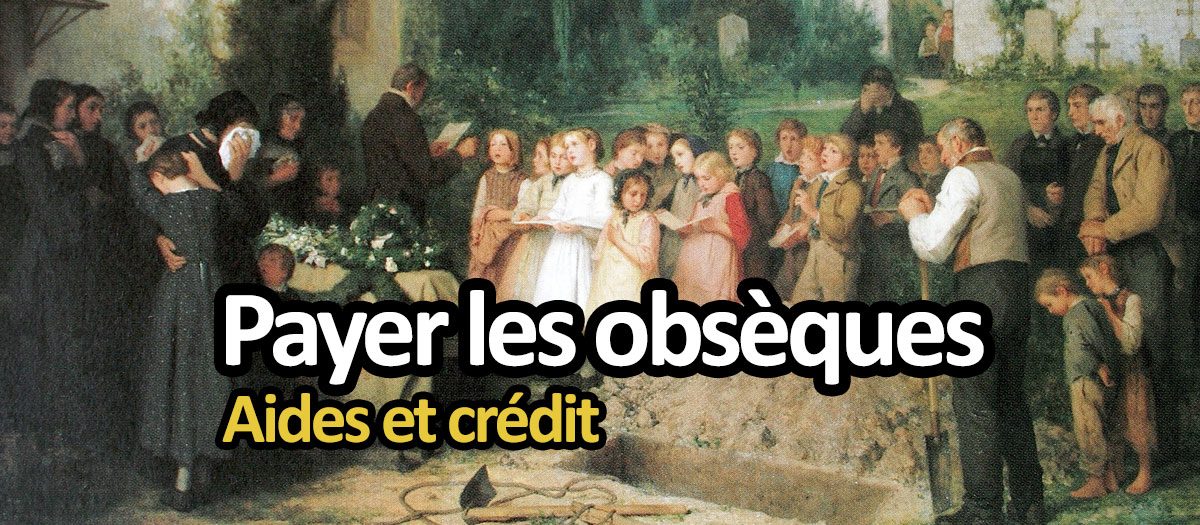 Crédit pour payer les obsèques