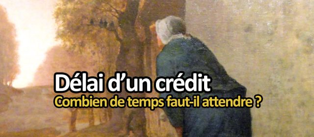 délai crédit