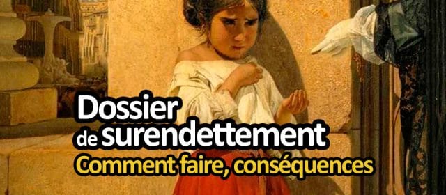 Mendiante recevant l'aumône