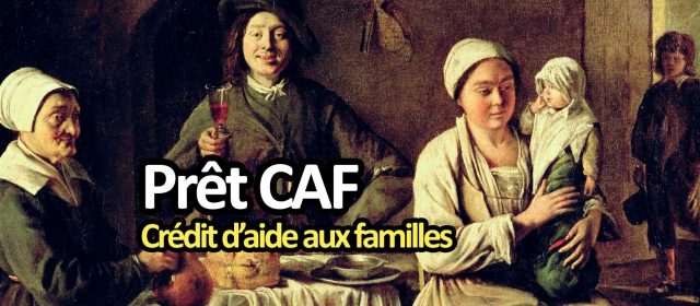 Prêt CAF