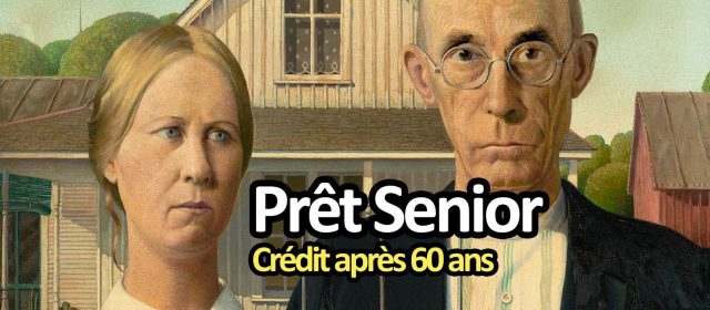 Crédit retraité : les prêts seniors après 60 ans