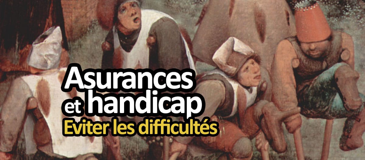 Assurances et handicap : 5 types de contrat passés au crible