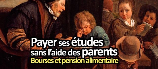 Aides financières pour étudiant