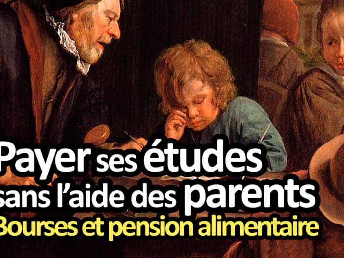 Aides Financieres Etudiant Bourse Et Pension Alimentaire