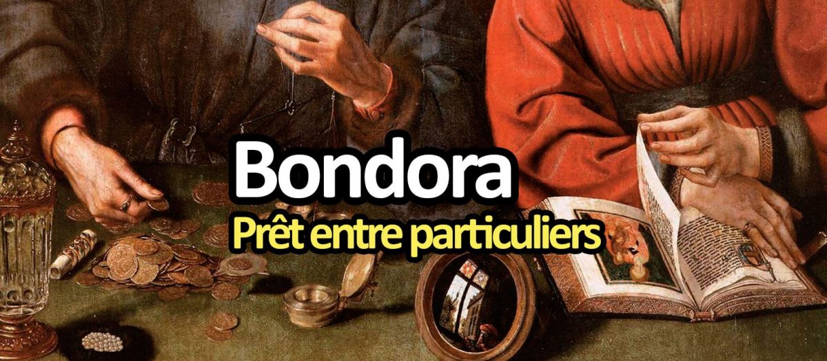 Bondora, prêt entre particuliers