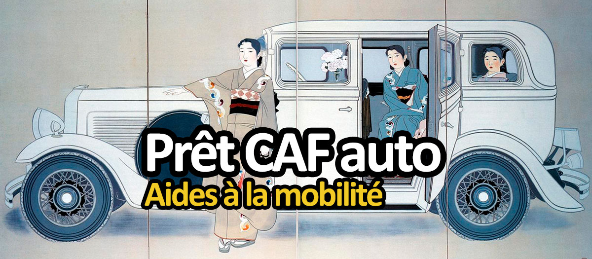 Prêt CAF auto : aides à la mobilité