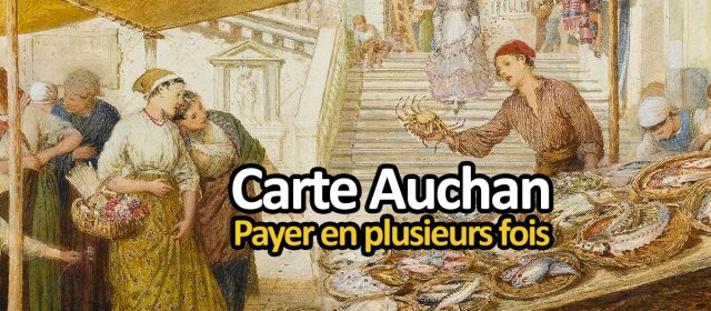 Payer ses courses