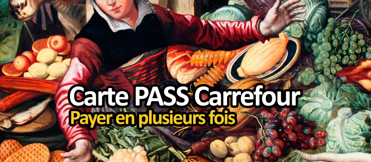 Carte PASS Carrefour