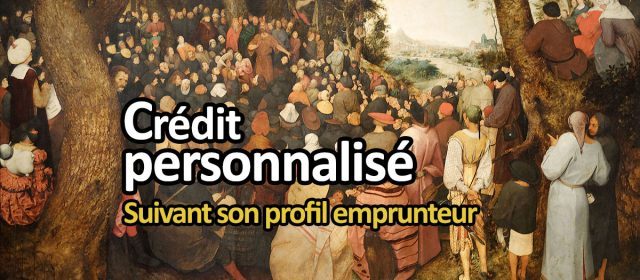 Crédit personnalisé