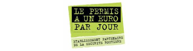 Logo du Permis à Un Euro par Jour