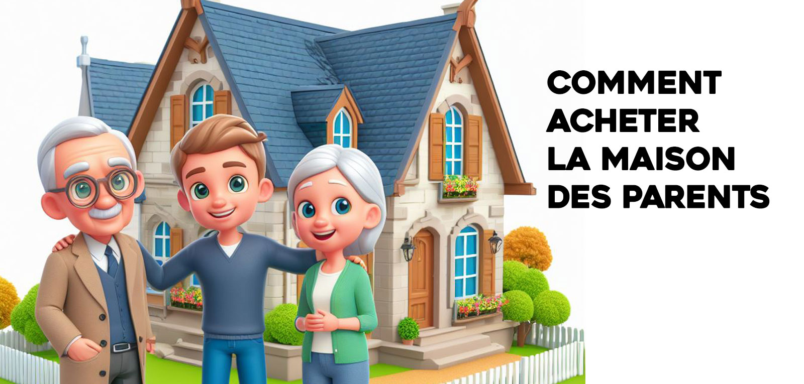 Comment acheter la maison des parents - eKonomia, le crédit rendu facile